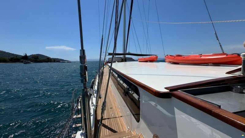 Custom Schooner 38m