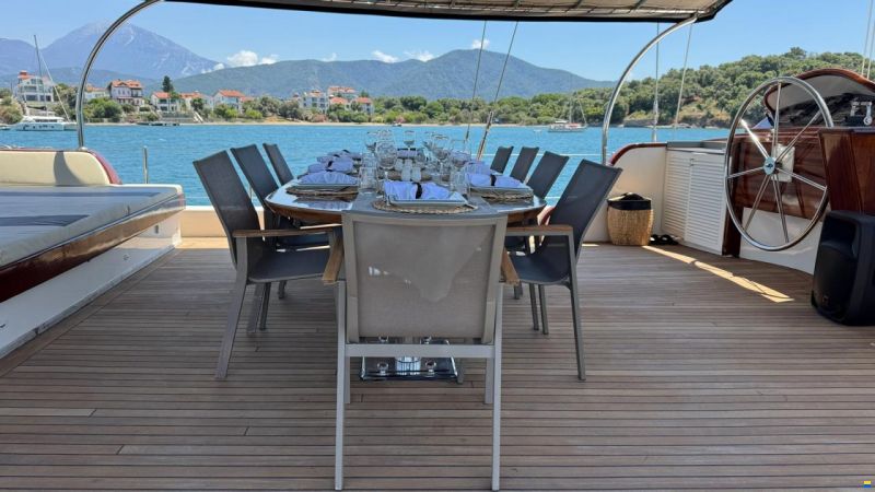 Custom Schooner 38m