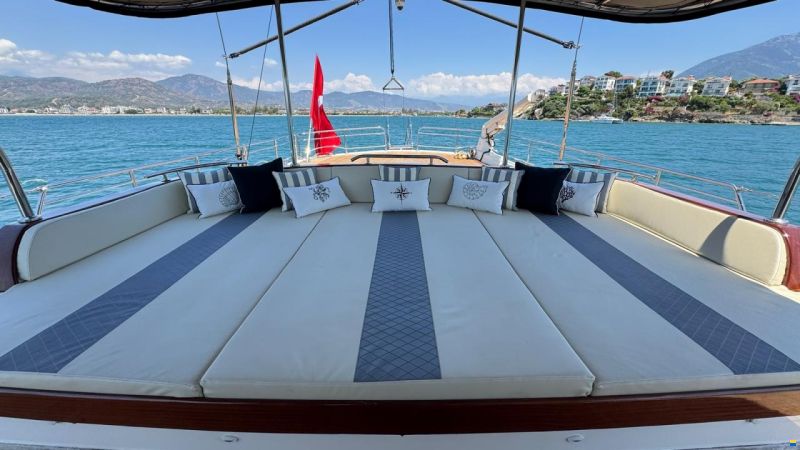 Custom Schooner 38m