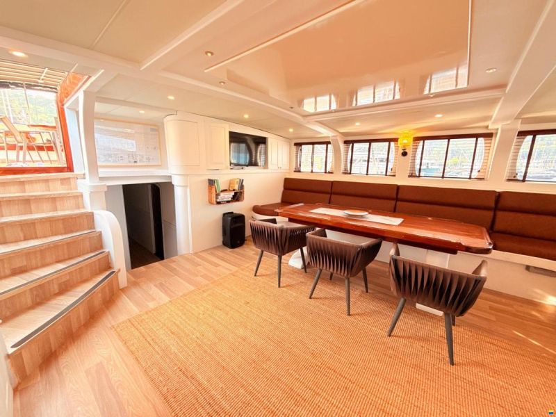 Custom Schooner 38m