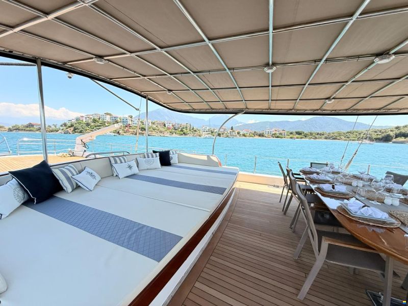 Custom Schooner 38m