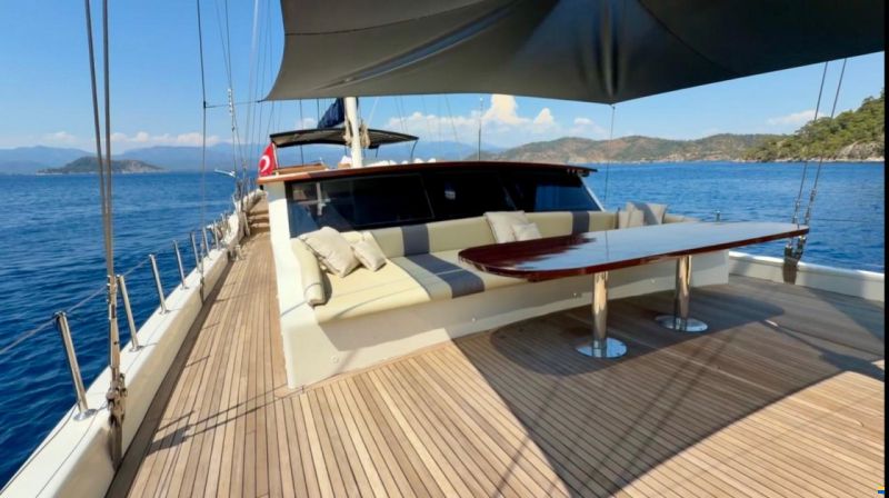 Custom Schooner 38m