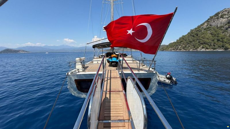Custom Schooner 38m
