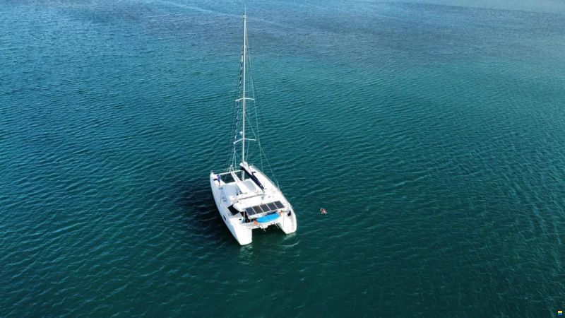 LAGOON 450 F – Le catamaran idéal