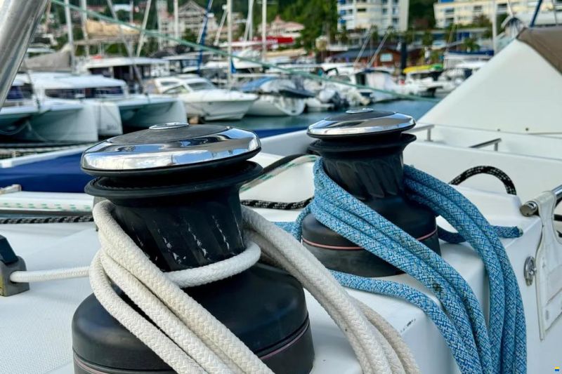 LAGOON 450 F – Le catamaran idéal