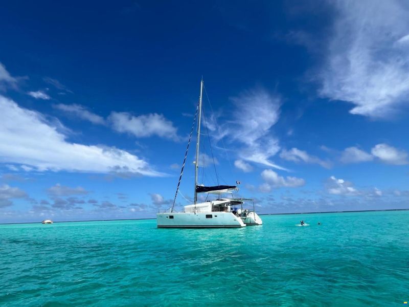 LAGOON 450 F – Le catamaran idéal