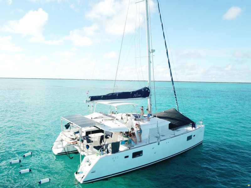 LAGOON 450 F – Le catamaran idéal