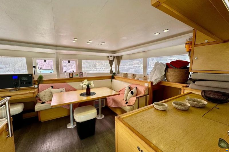 LAGOON 450 F – Le catamaran idéal