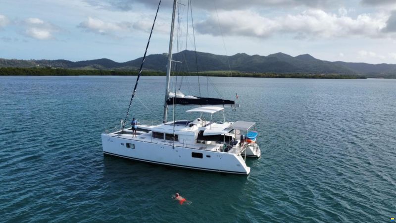 LAGOON 450 F – Le catamaran idéal