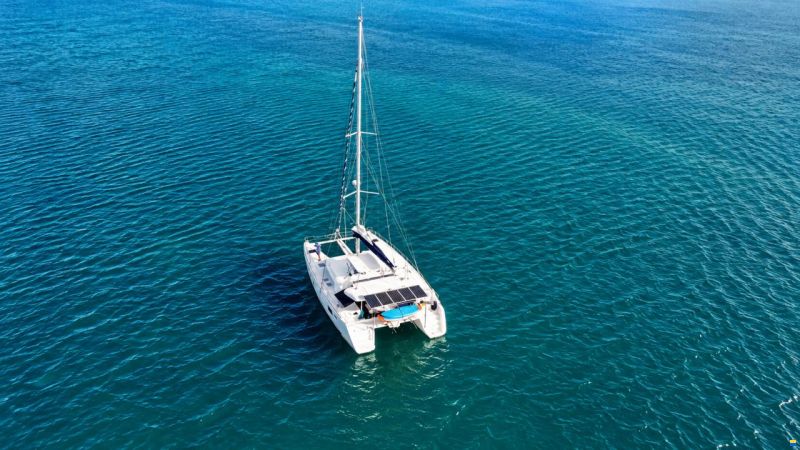 LAGOON 450 F – Le catamaran idéal