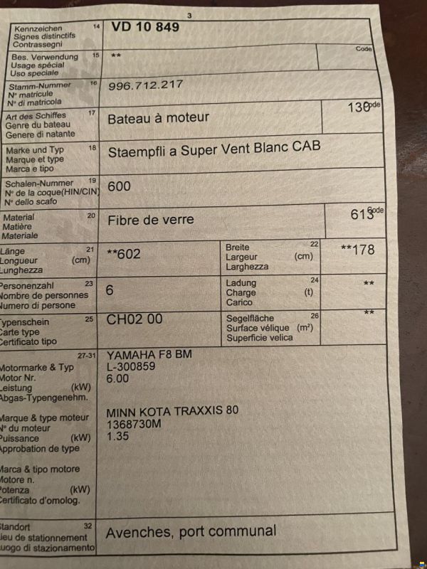 Staempfli Super Vent Blanc CAB