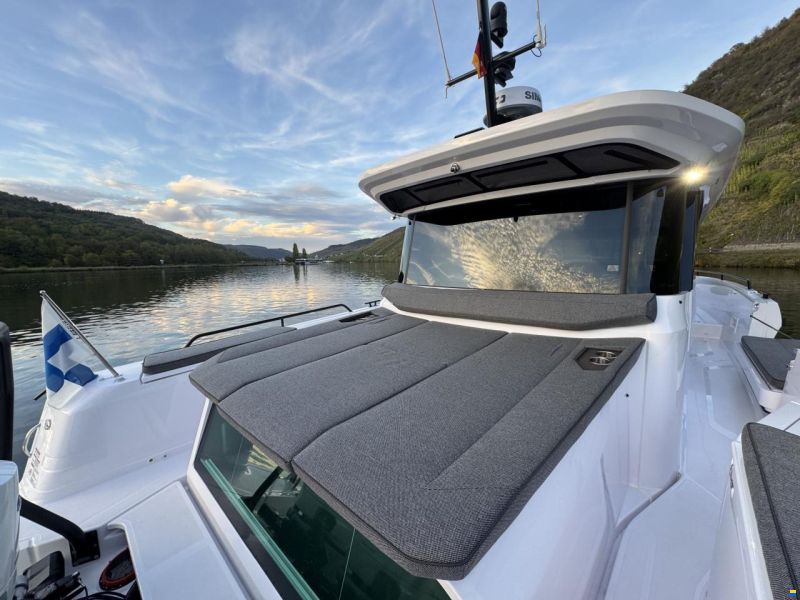 Axopar 45 XC Cross Cabin