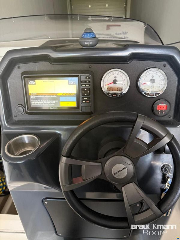 BRUNSWICK MARINE, USA Quicksilver 505 Ca