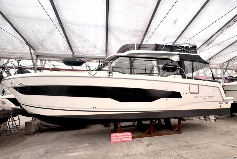 Jeanneau Merry Fisher 1295 Fly