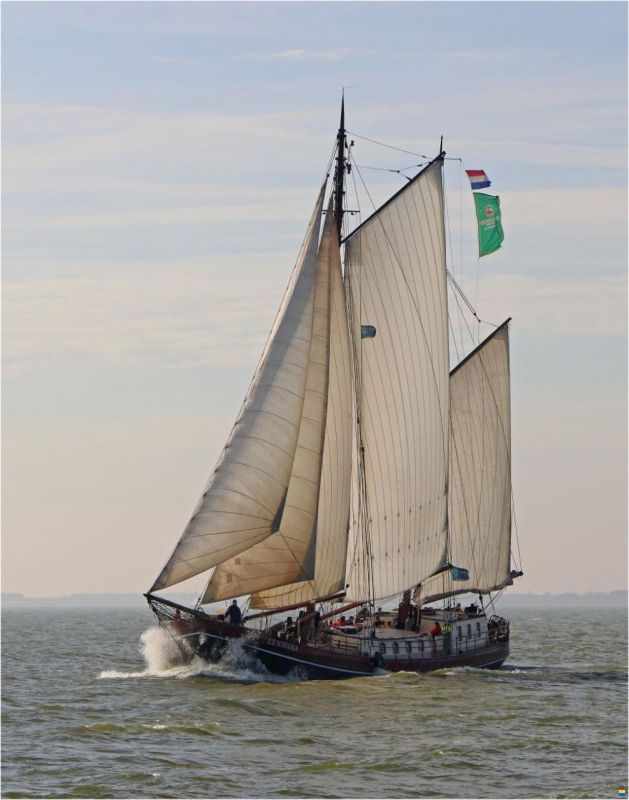 Tweemastklipper, charter
