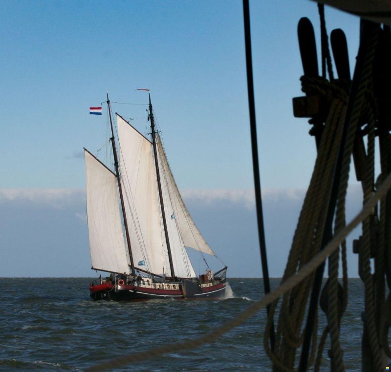 Tweemastklipper, charter