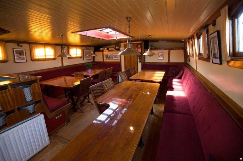 Tweemastklipper, charter