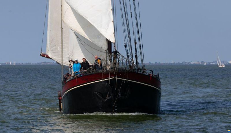 Tweemastklipper, charter
