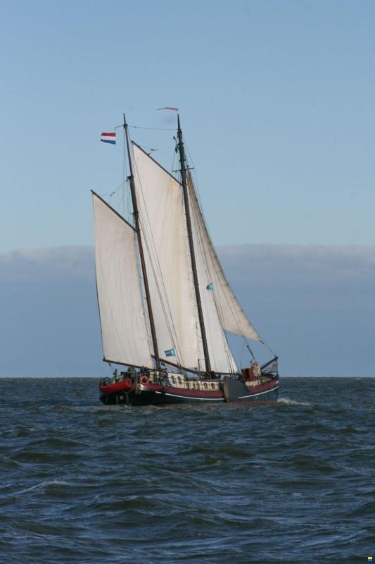 Tweemastklipper, charter