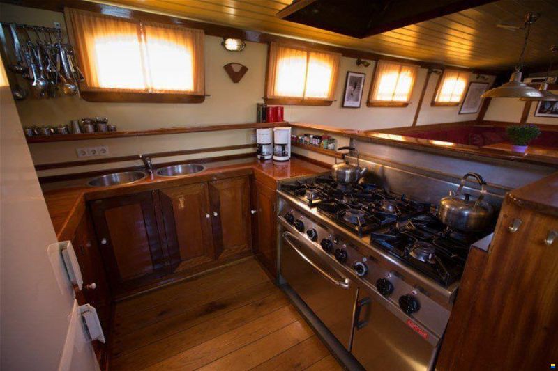 Tweemastklipper, charter
