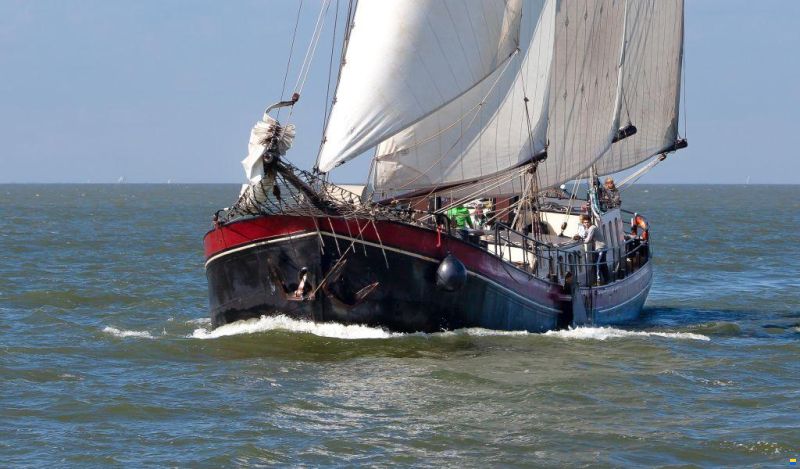Tweemastklipper, charter