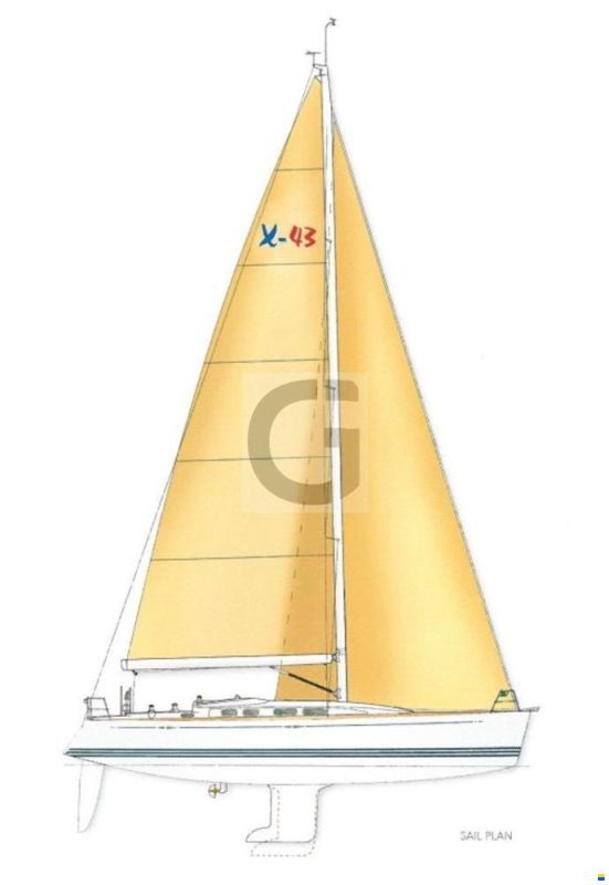 X-Yachts X-43