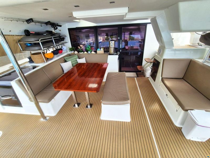 Fountaine Pajot Saba 50