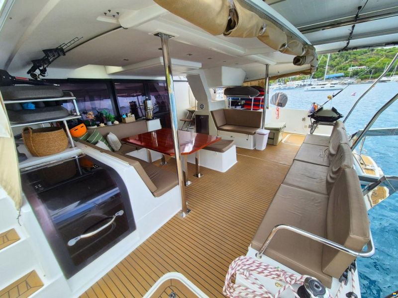 Fountaine Pajot Saba 50