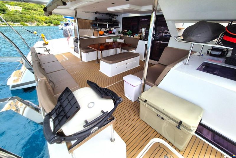 Fountaine Pajot Saba 50