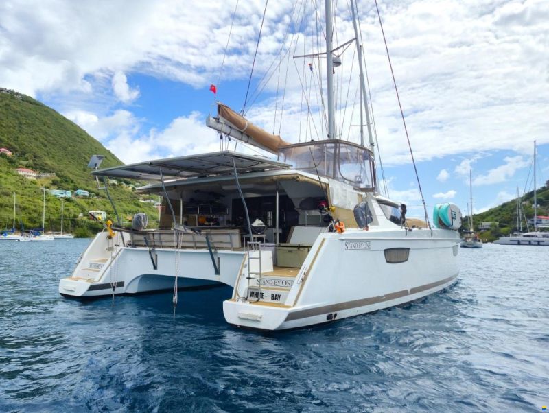Fountaine Pajot Saba 50