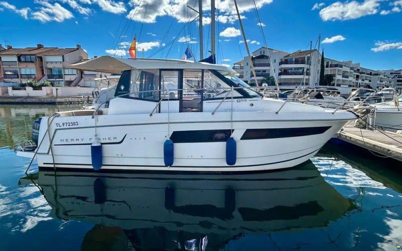 Jeanneau Merry Fisher 855