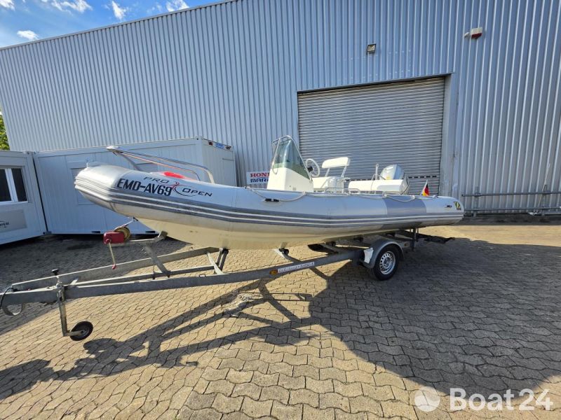 Zodiac Pro Open 650