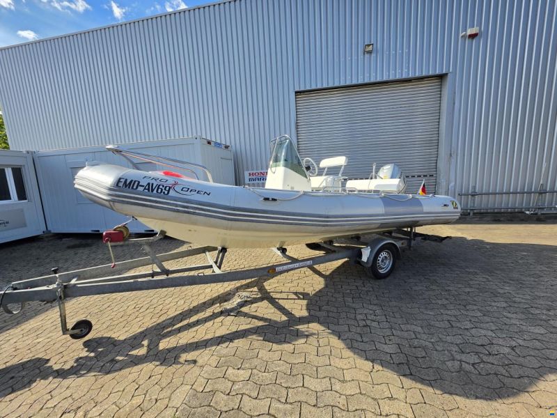 Zodiac Pro Open 650