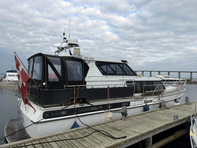 Wim van der Valk Super Falcon 45 GS