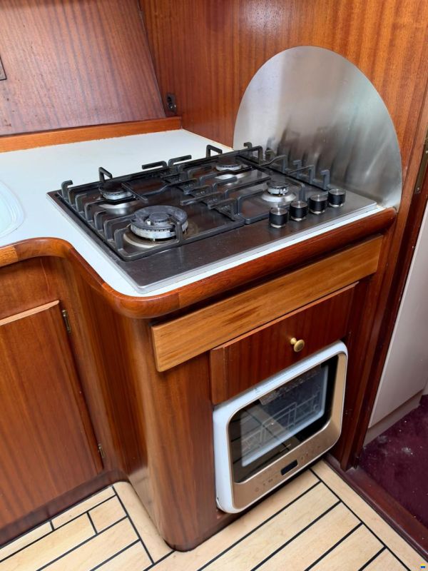 Wim van der Valk Super Falcon 45 GS