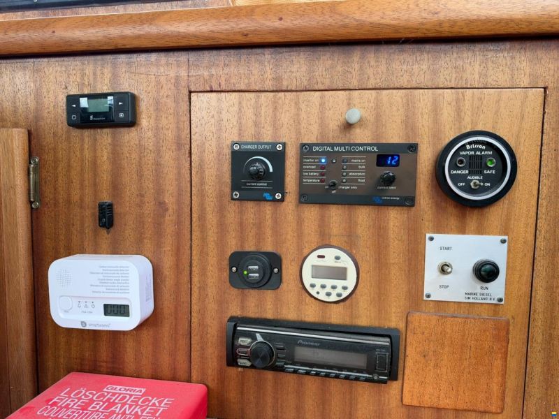 Wim van der Valk Super Falcon 45 GS
