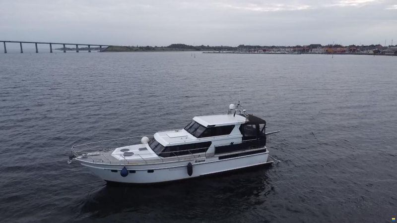 Wim van der Valk Super Falcon 45 GS