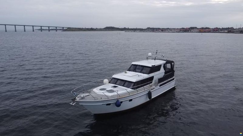 Wim van der Valk Super Falcon 45 GS