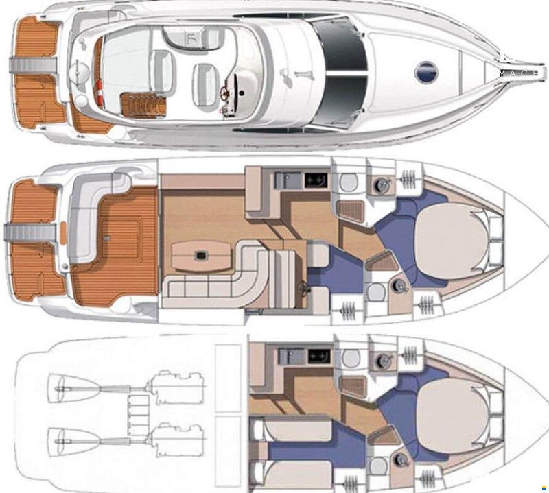 Cranchi Atlantique 40 Fly