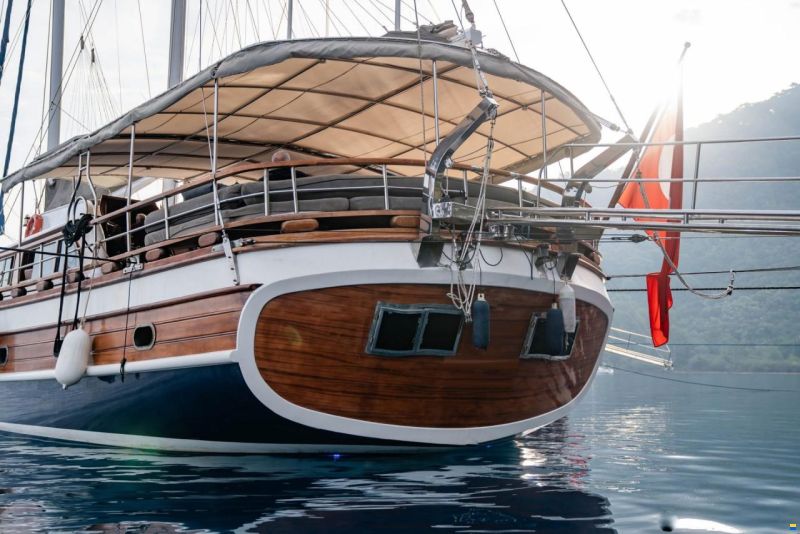 Custom Ketch 24m