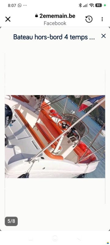 Prua al Vento Jaguar 520 hors-bord