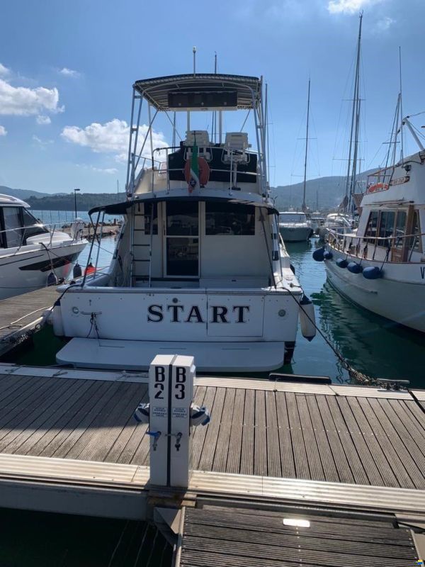 Bertram Yacht 37' Convertible