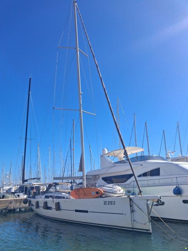 Dufour 560 Grand Large