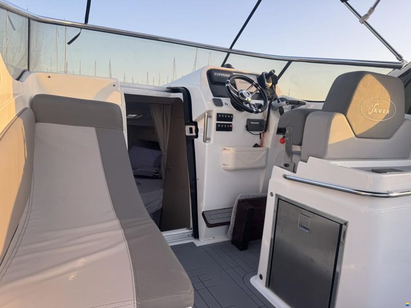 Saver 750 cabin
