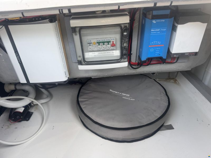 Saver 750 cabin