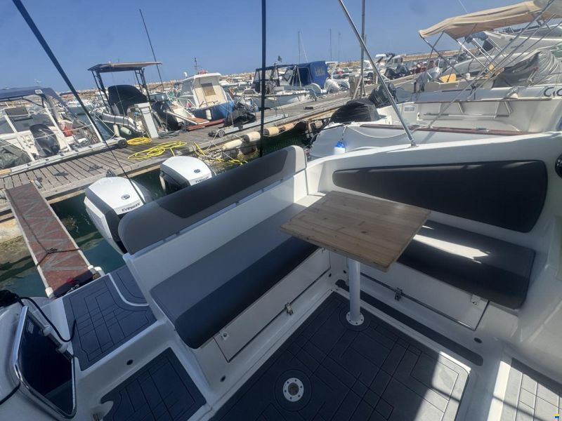Saver 750 cabin