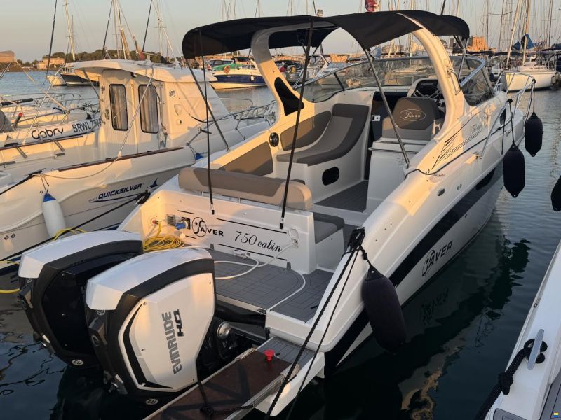 Saver 750 cabin