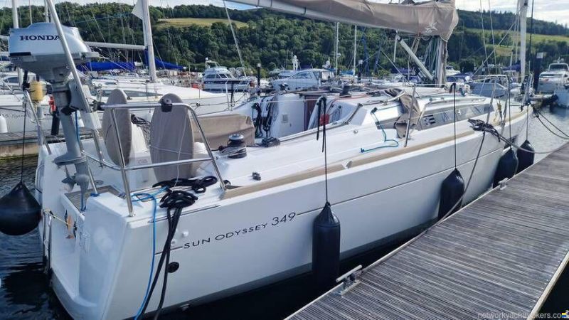 Jeanneau Sun Odyssey 349