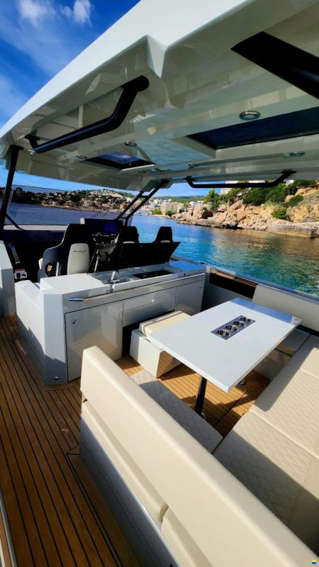 De Antonio 36 open