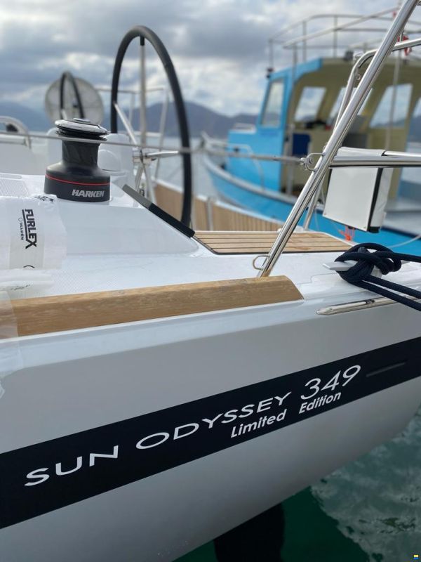 Jeanneau Sun Odyssey 349 Limited Edition